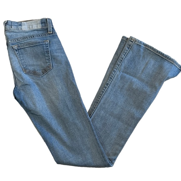 Elizabeth And James Textile Stewart Low Rise Split Hem Jeans - Picture 9 of 16